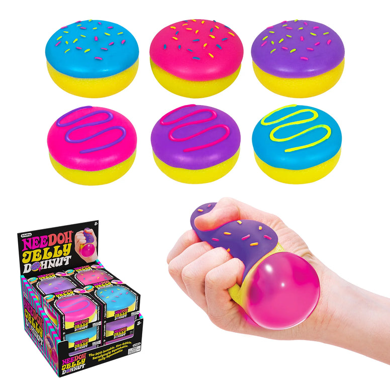 Schylling NeeDoh Jelly Dohnut