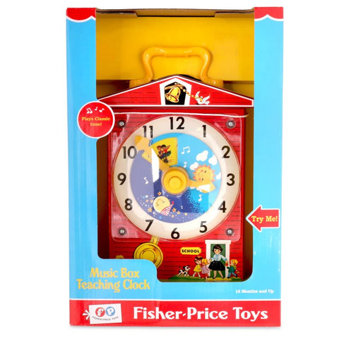 Schylling Fisher-Price Music Teaching Clock