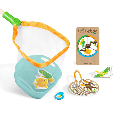 Melissa & Doug Let’s Explore Critter Net Play