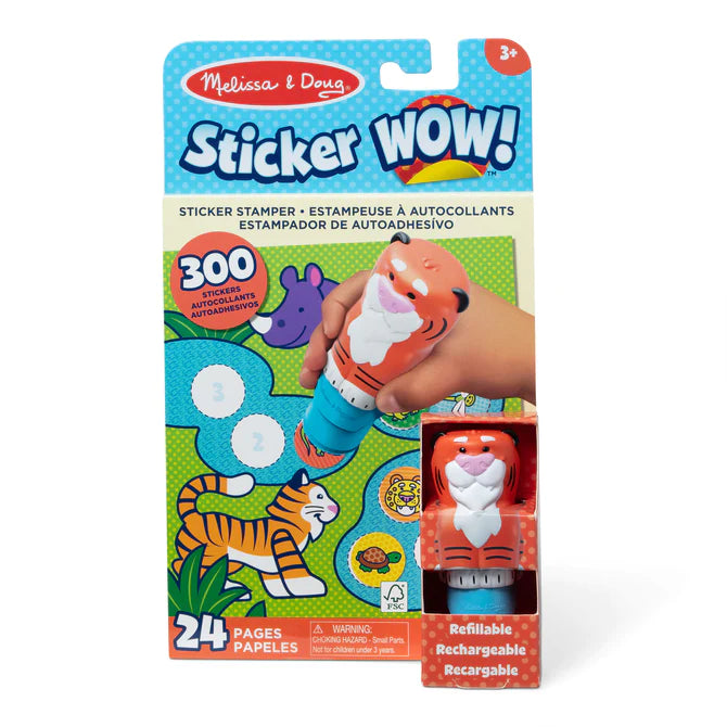 Melissa & Doug Sticker WOW! Activity Pad Set