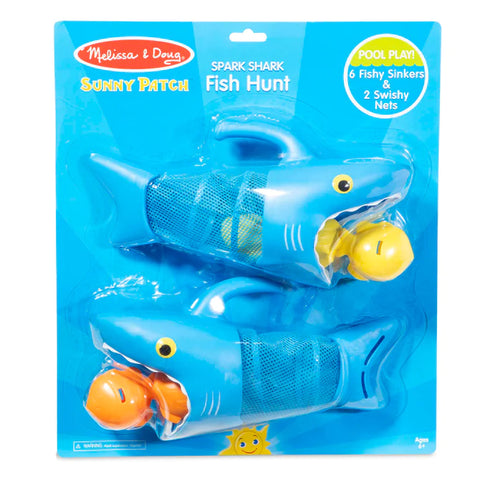 Melissa & Doug Sunny Patch Spark Shark Fish Hunt