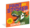 Paint By Sticker Kids: Dinosaurs