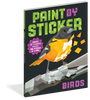 Paint By Sticker: Birds