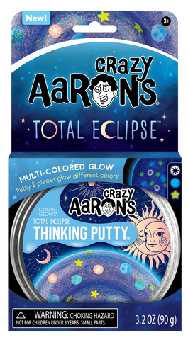 Crazy Aaron’s Total Eclipse 4inch Thinking Putty Tin