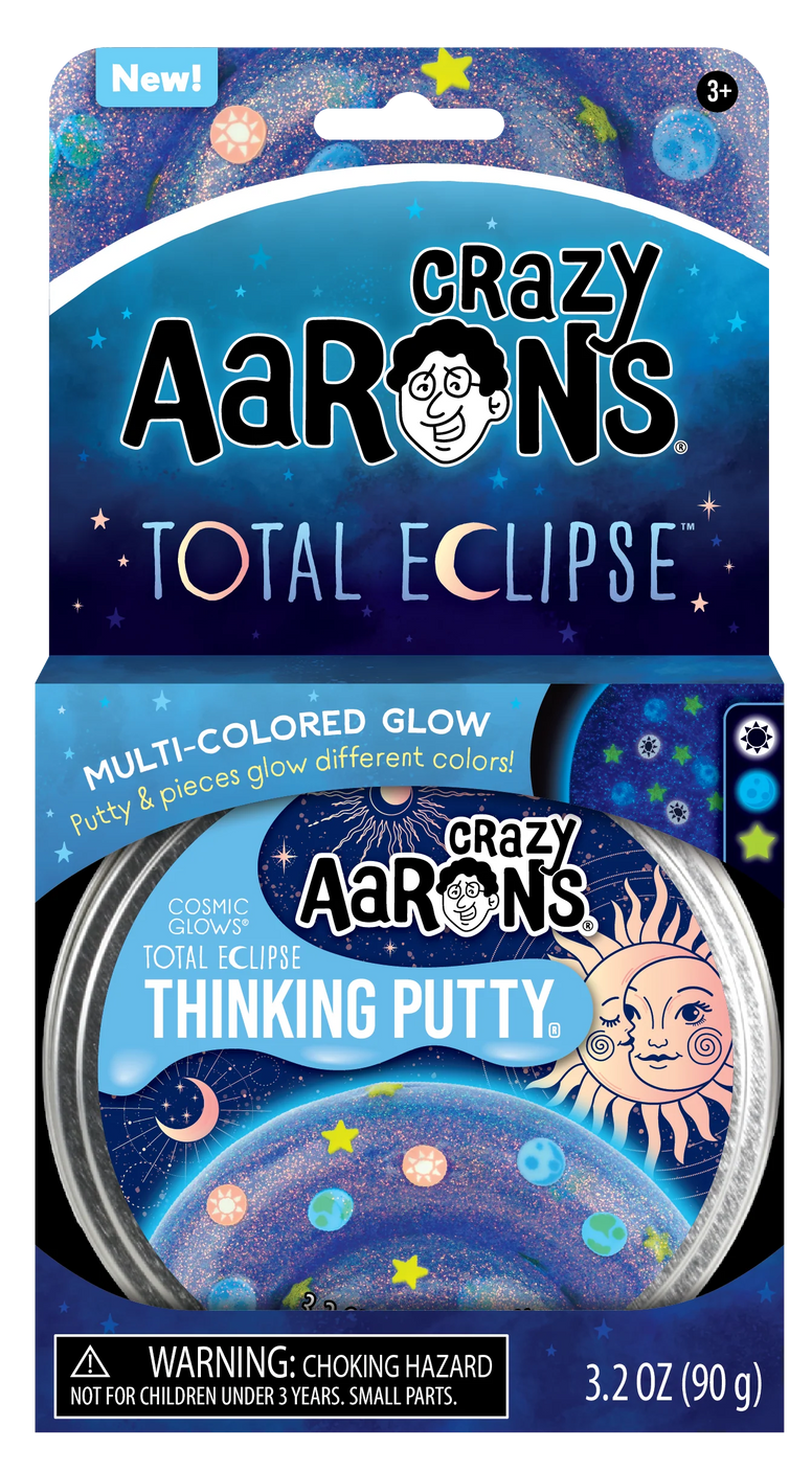 Crazy Aaron’s Total Eclipse 4inch Thinking Putty Tin