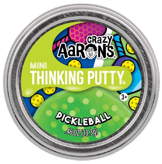 Crazy Aaron’s Mini Thinking Putty Pickleball