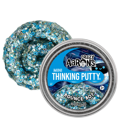 Crazy Aaron’s Mini Thinking Putty Bounce Bot