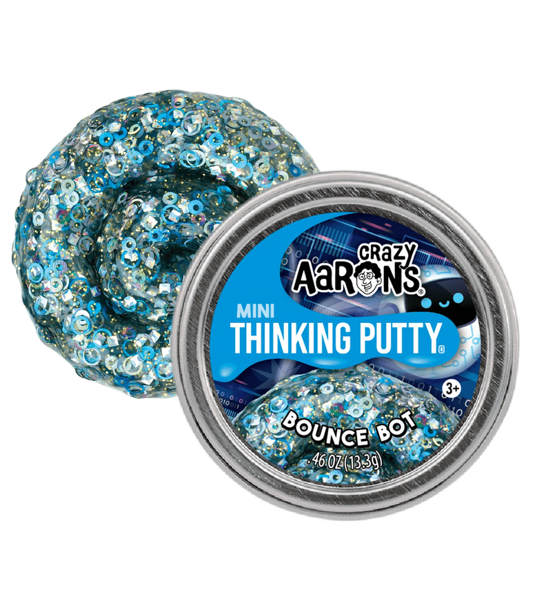 Crazy Aaron’s Mini Thinking Putty Bounce Bot