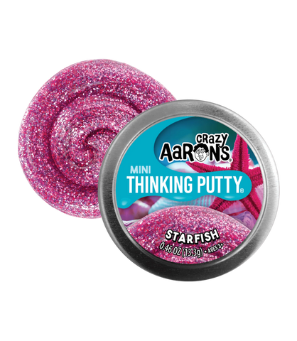 Crazy Aaron’s Mini Thinking Putty Starfish