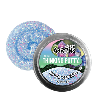 Crazy Aaron’s Mini Thinking Putty Mystic Crystal