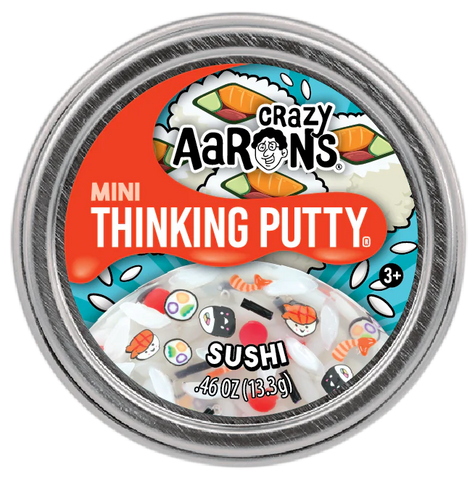 Crazy Aaron’s Mini Thinking Putty Sushi