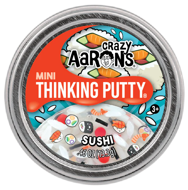 Crazy Aaron’s Mini Thinking Putty Sushi