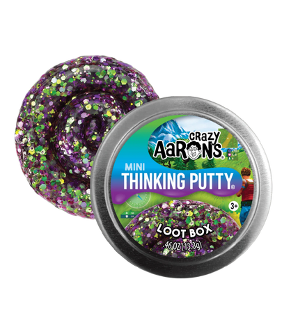 Crazy Aaron’s Mini Thinking Putty Loot Box