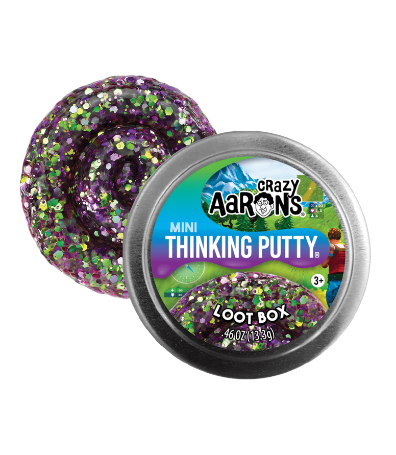 Crazy Aaron’s Mini Thinking Putty Loot Box