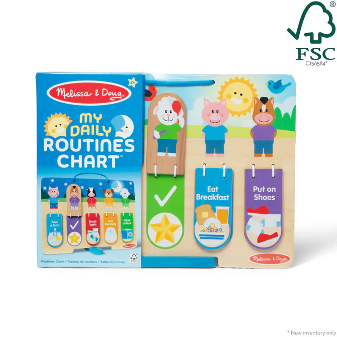 Melissa & Doug My Daily Routines Chart