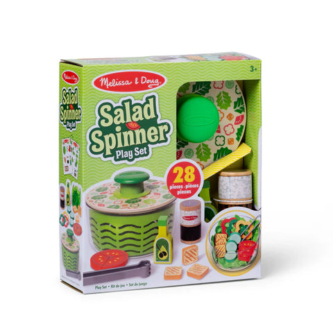 Melissa & Doug Salad Spinner Play Set