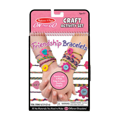 Melissa & Doug On The Go Friendship Bracelets