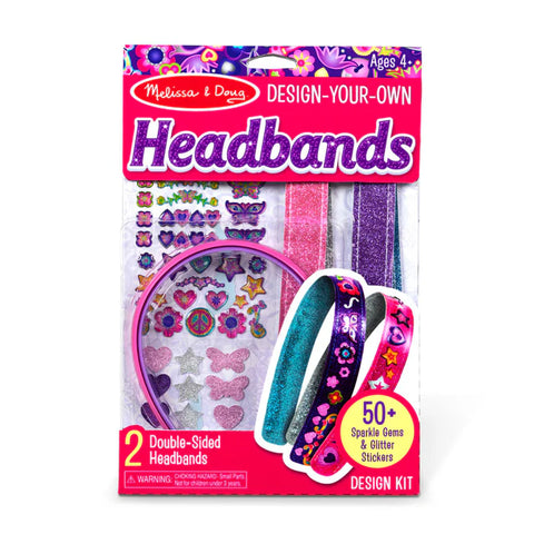 Melissa & Doug Design Your Own Headbands