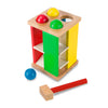 Melissa & Doug Classic Toys Pound and Roll Tower