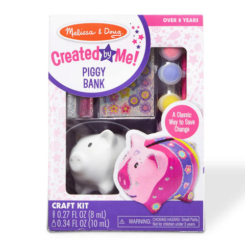 Melissa & Doug Created by Me - Piggy Bank