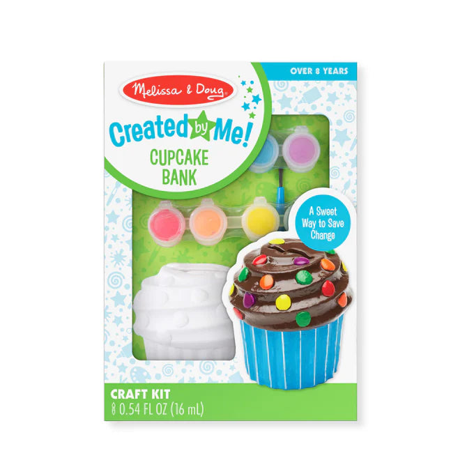 Melissa & Doug Created by Me - Cupcake Bank