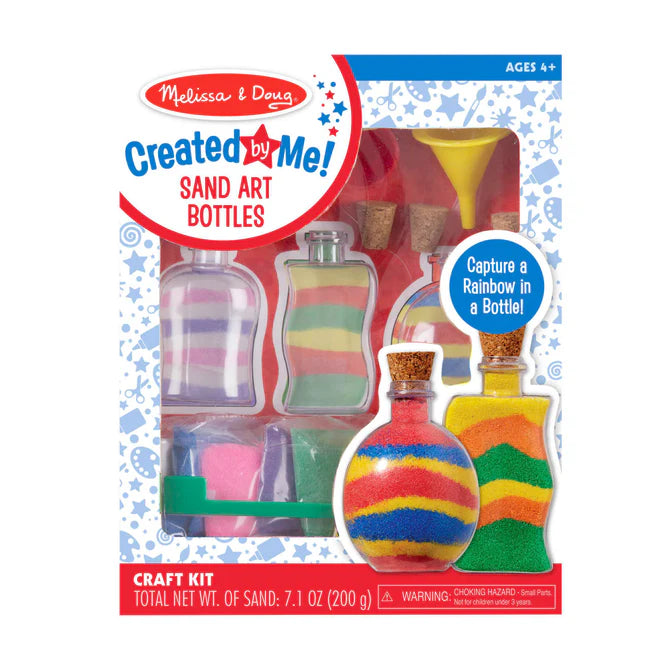 Melissa & Doug Created By Me Sand Art Bottles