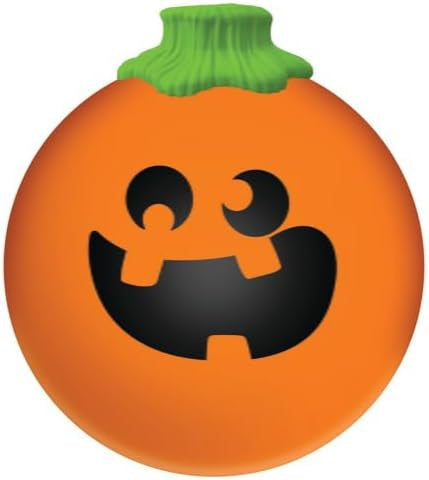 Schylling NeeDoh Jack Glow Lantern - Pumpkin