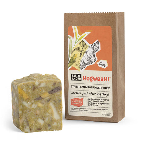 Sallyeander Hogwash Soap