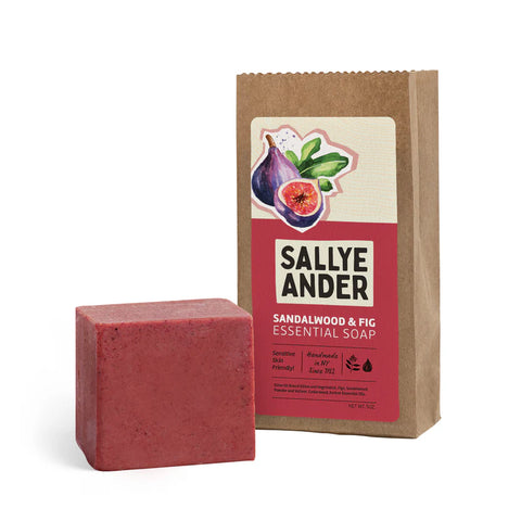 Sallyeander Sandalwood & Fig Soap