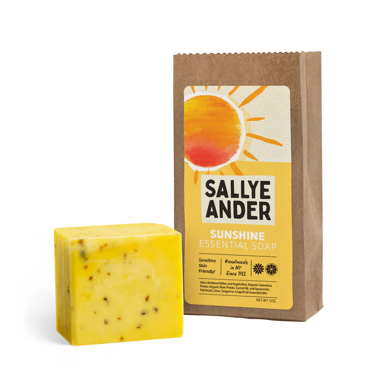 Sallyeander Sunshine Soap