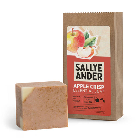 Sallyeander Apple Crisp Soap