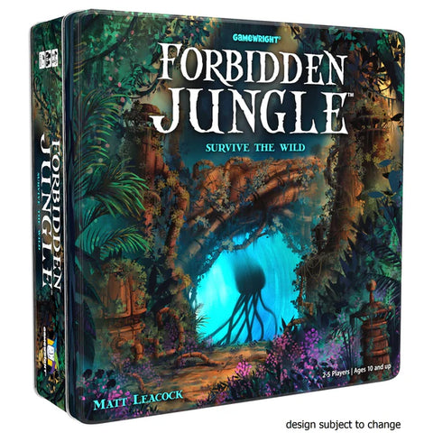 GameWright Forbidden Jungle