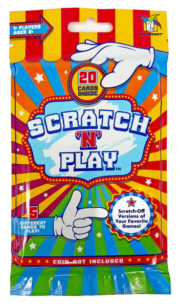 GameWright Scratch ‘N’ Play