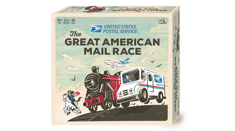 GameWright The Great American Mail Race