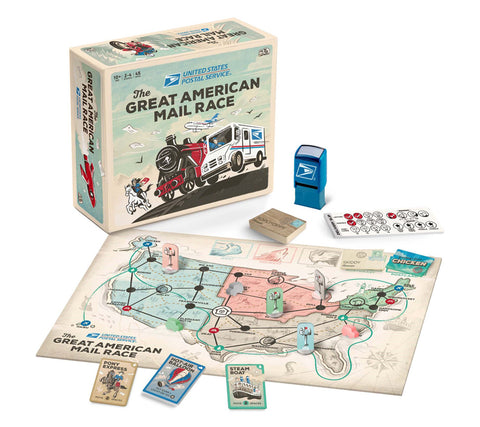 GameWright The Great American Mail Race