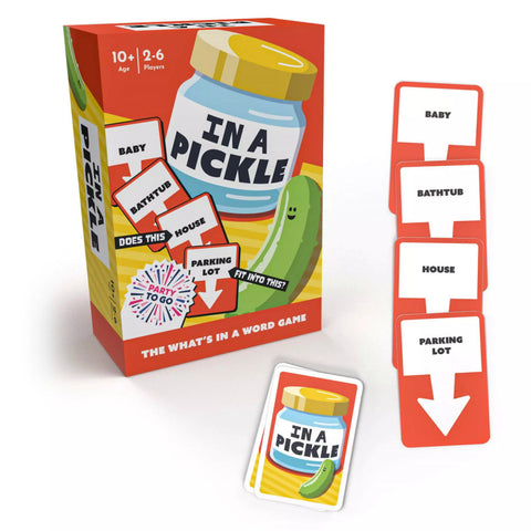 GameWright Party To Go In A Pickle- New Packaging