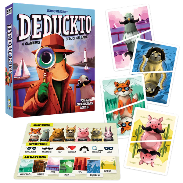 GameWright Deduckto