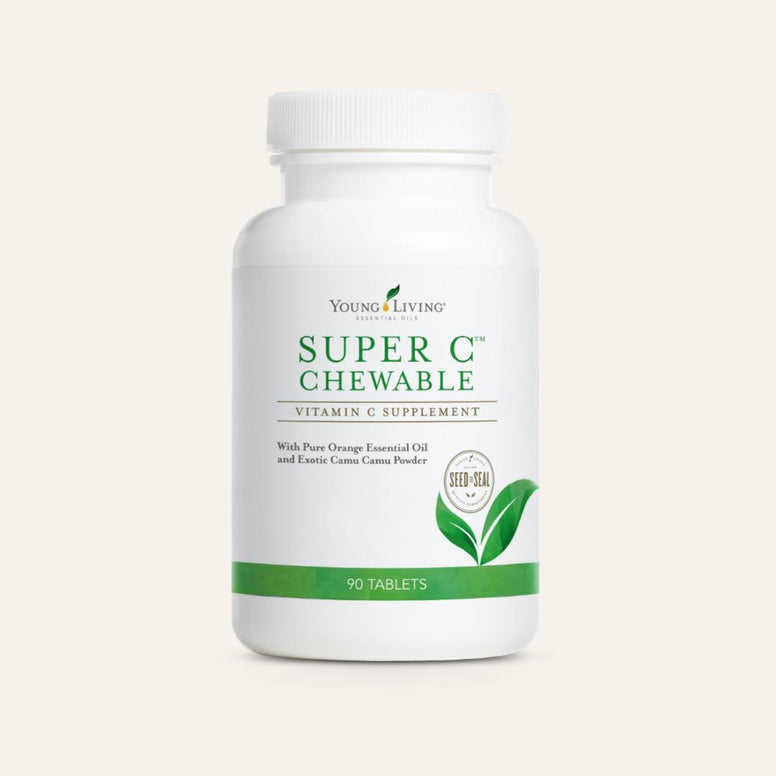 Young Living Super C Chewable- 90 Tablets