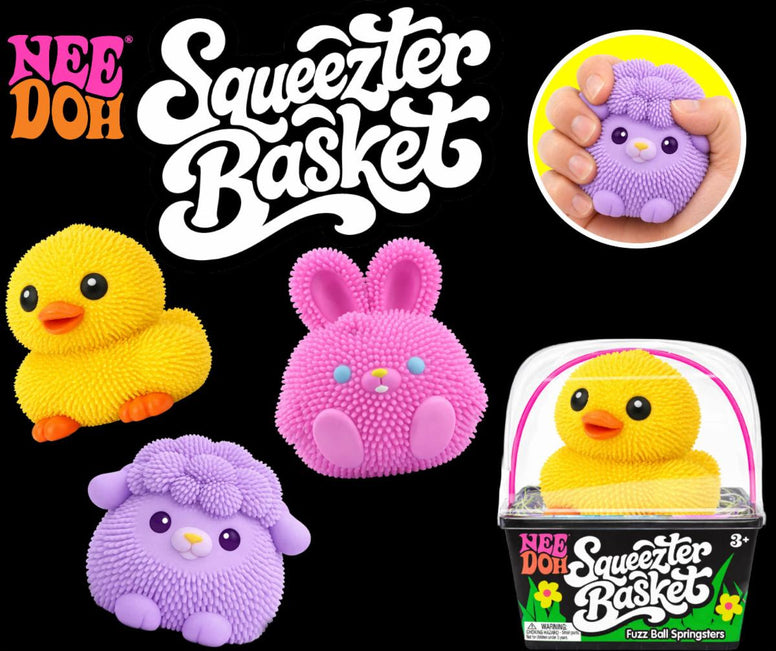 Schylling NeeDoh - SPRING 2027 - SQUEEZTER BASKET- COMING THIS DECEMBER