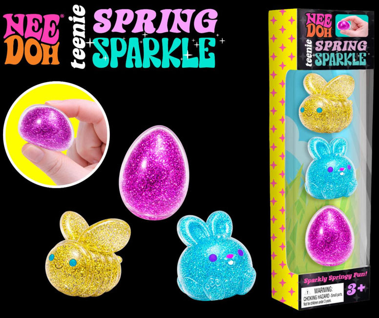 Schylling NeeDoh - SPRING 2027 - TEENIE SPRING SPARKLE- COMING THIS DECEMBER