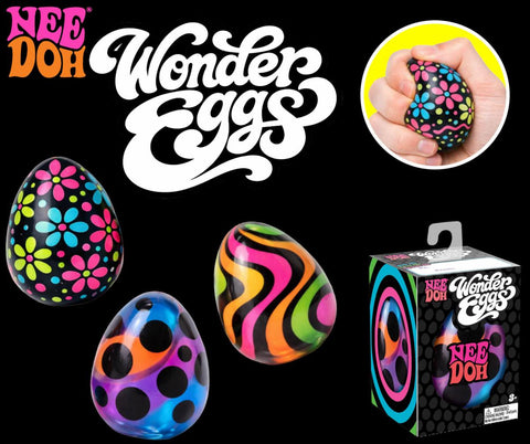 Schylling NeeDoh - SPRING 2027 - WONDER EGGS- COMING THIS DECEMBER