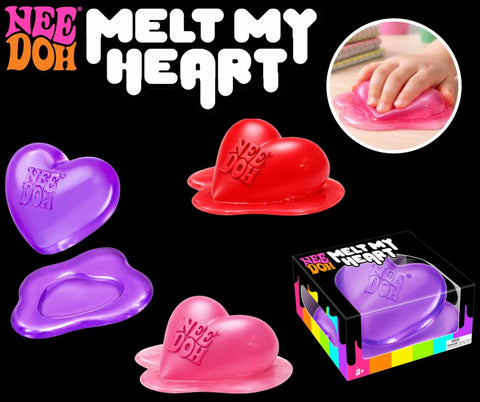Schylling NeeDoh - SPRING 2027 - MELT MY HEART- COMING THIS DECEMBER