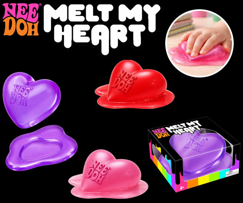 Schylling NeeDoh - SPRING 2027 - MELT MY HEART- COMING THIS DECEMBER