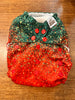 GENTLY USED Christmas Cloth Pocket Diapers