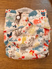 GENTLY USED Christmas Cloth Pocket Diapers