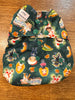 GENTLY USED Christmas Cloth Pocket Diapers