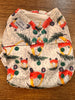 GENTLY USED Christmas Cloth Pocket Diapers