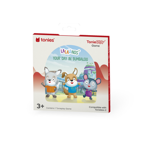 Tonies Tonieplay Lalalinos: Your Day in Bumbaloo Game