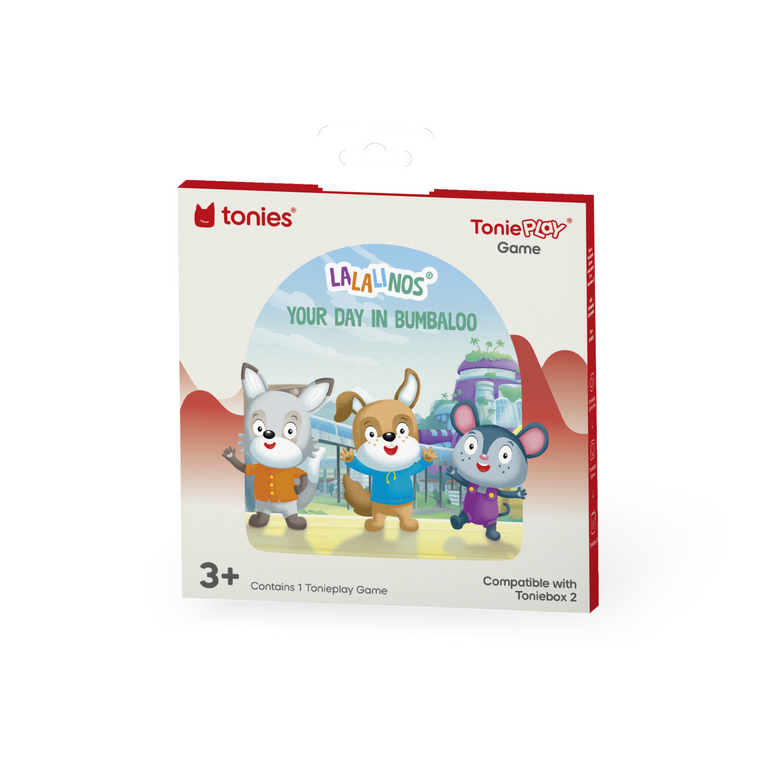 Tonies Tonieplay Lalalinos: Your Day in Bumbaloo Game