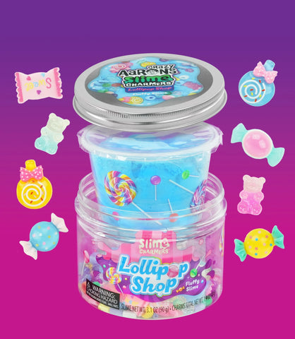 Crazy Aaron’s Slime Charmers - Lollipop Shop